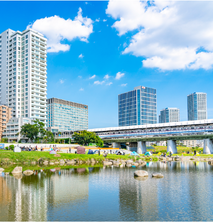 対応エリア風景